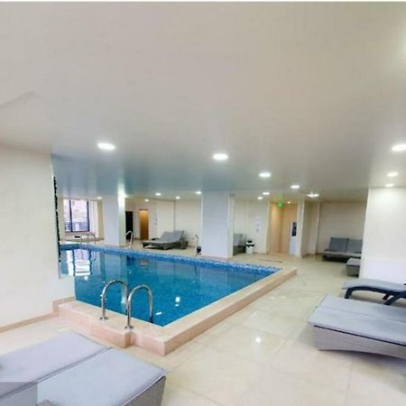 Alezzi Beach Vibe Family Studio With Spa Piscina Interioara Incalzita Sauna Jacuzzi Gym Năvodari Eksteriør billede