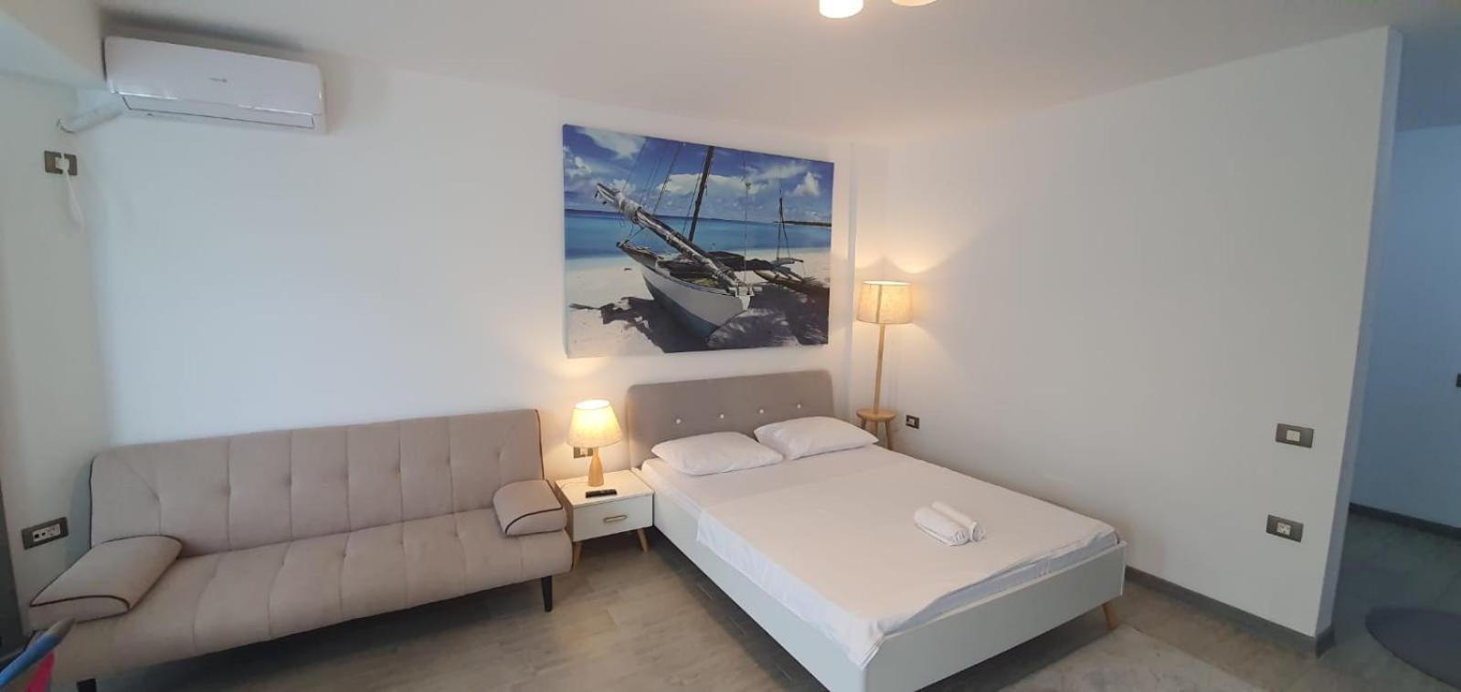 Alezzi Beach Vibe Family Studio With Spa Piscina Interioara Incalzita Sauna Jacuzzi Gym Năvodari Eksteriør billede